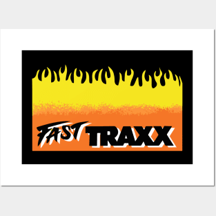 Tyco Fast Traxx Pickup Vintage RC Retro 90s Toys Posters and Art